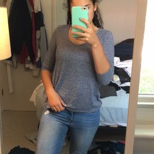 American Eagle long-sleeve soft and sexy shirt